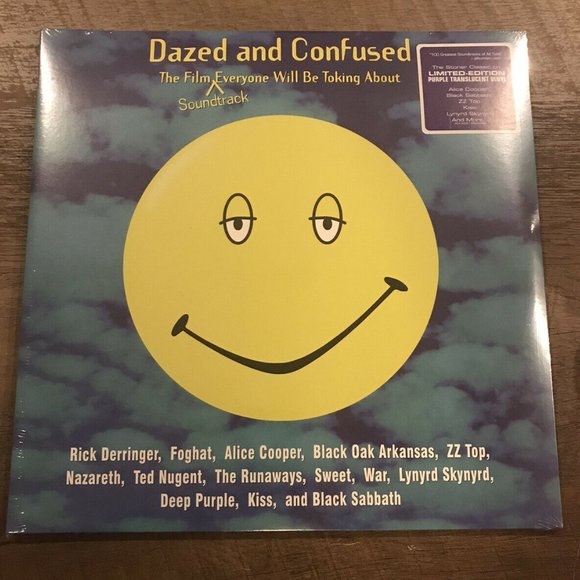 Dazed & Confused Soundtrack LP ~ Ltd Ed Translucent Purple Vinyl ~ New/Sealed! - Picture 2 of 2